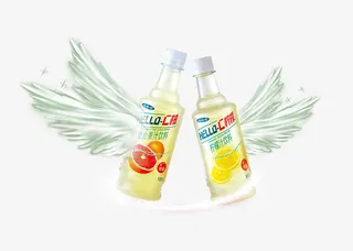 哇哈哈复合果汁饮料免抠