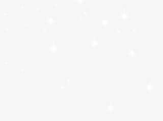 手绘白色闪光星星免抠