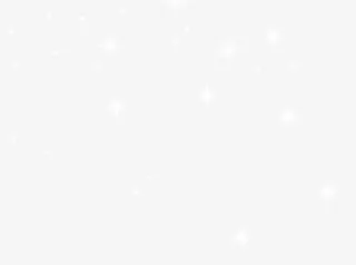 手绘白色闪光星星免抠