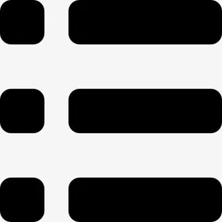 三项列表格线图标免抠