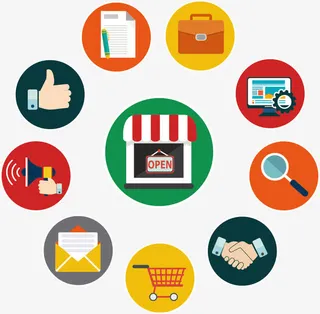 实体店运营免抠