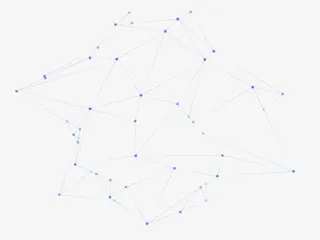 时尚科技点线元素免抠