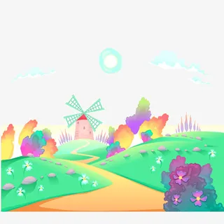 卡通装饰素材免抠