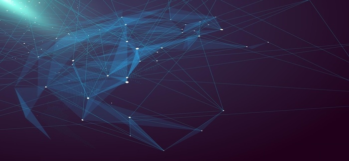 几何图形线的构成背景高清