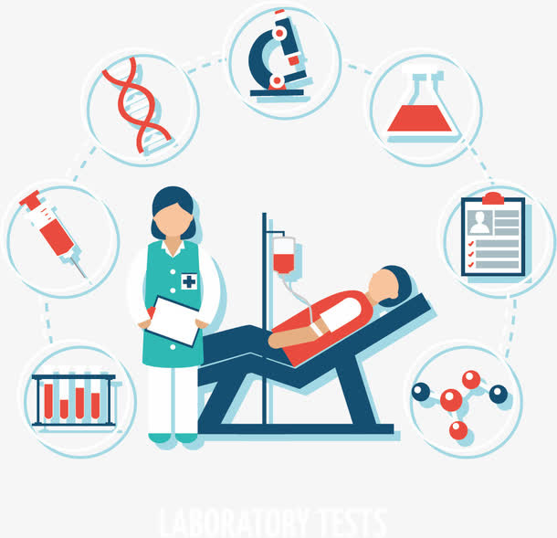 医务工作者设计矢量素材免抠