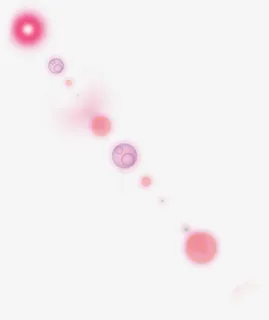 春天粉色促销光效免抠