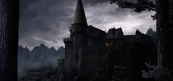 手绘背景大图高清