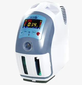 家用制氧机带雾化老人氧气机免抠