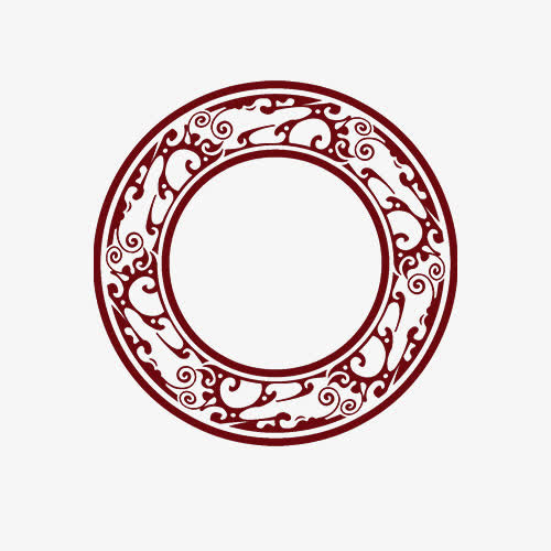 古典祥云暗纹免抠素材免抠