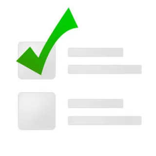 待办事项检查列表好 啊上市是免抠