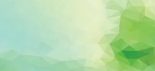 简约棱形几何绿色背景高清