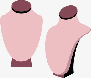 女模特塑料免抠