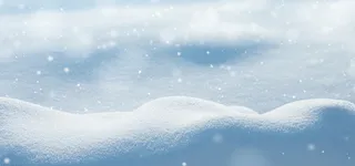 浪漫白色雪地背景图高清