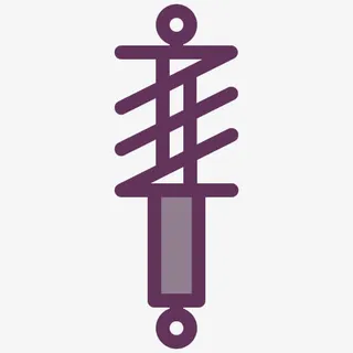 汽车用品修复部分服务春天支柱悬免抠