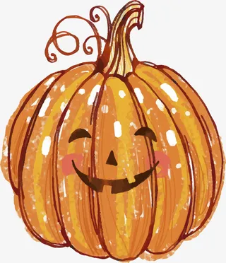 万圣节南瓜头免抠