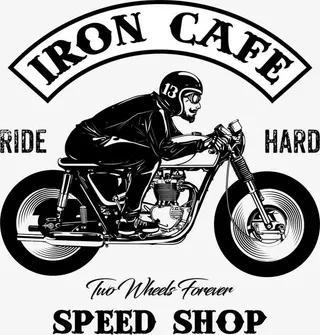 重型机车专卖店免抠