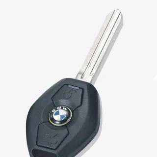 宝马汽车遥控器免抠