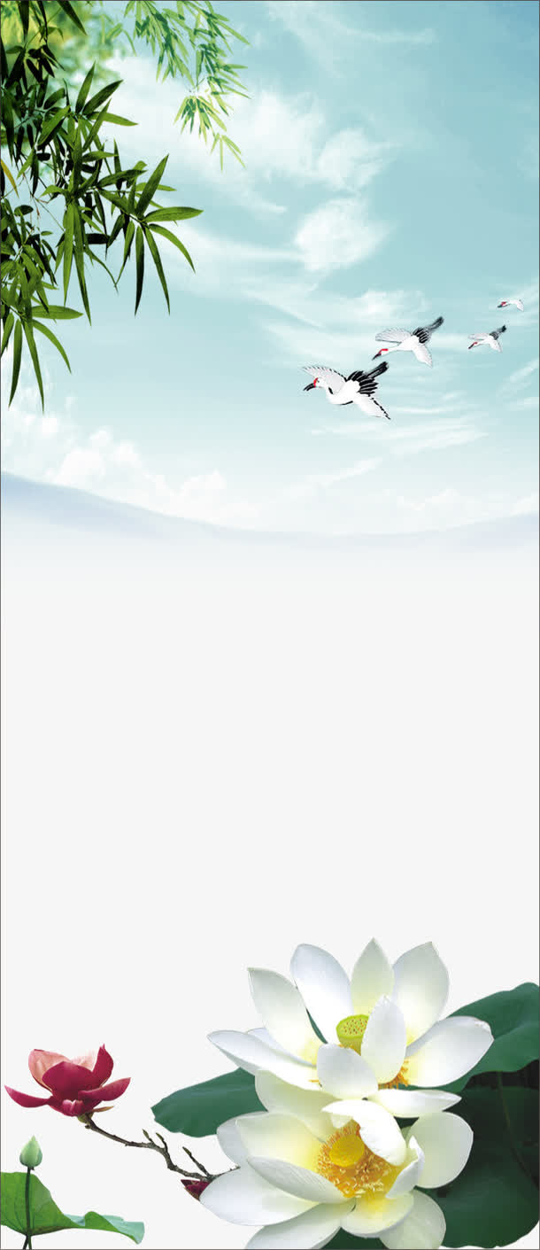 展板模板免抠