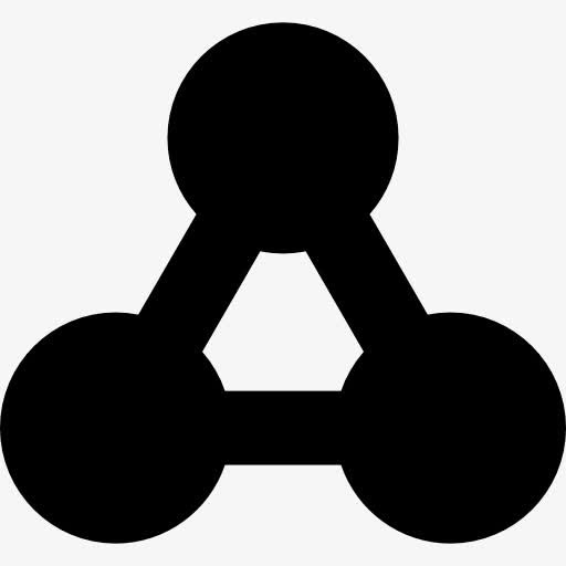 分子键图标免抠