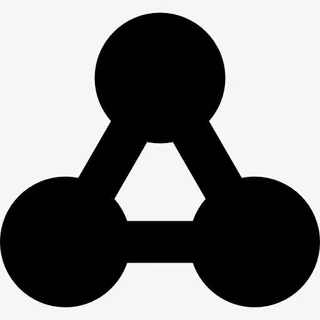 分子键图标免抠