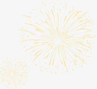节日礼花烟花爆炸免抠节日元旦/春节/元宵元素