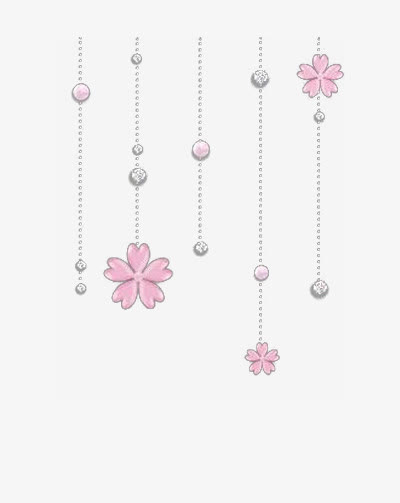 水晶挂件吊坠免抠