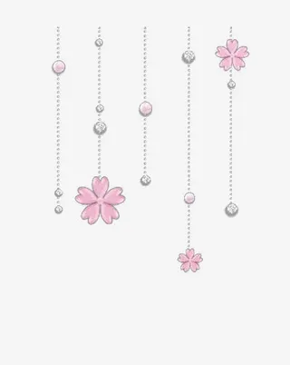 水晶挂件吊坠免抠