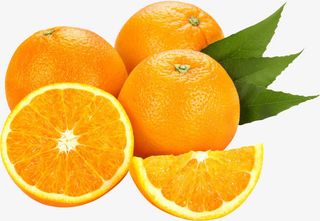 新鲜水果橙子免抠
