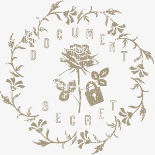 手绘法国风艺术图案免抠