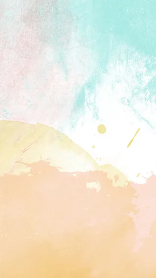 油漆个性水墨H5背景高清