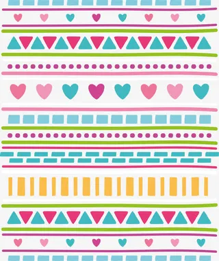 几何图案分割线免抠