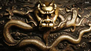 金色神兽中国电影免抠