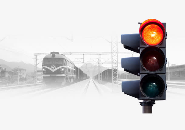 交通红绿灯免抠