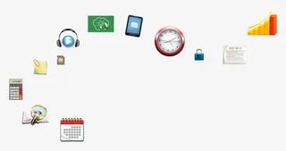 电子科技png免费素材矢量免抠