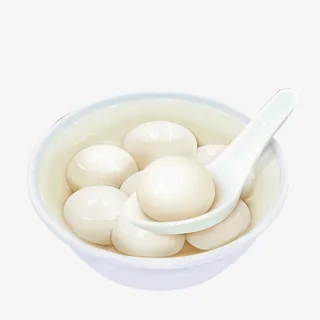 冬至日汤圆圆免抠