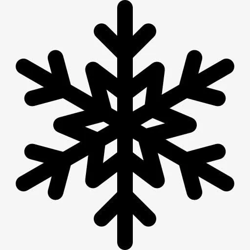 Snowflake 图标免抠