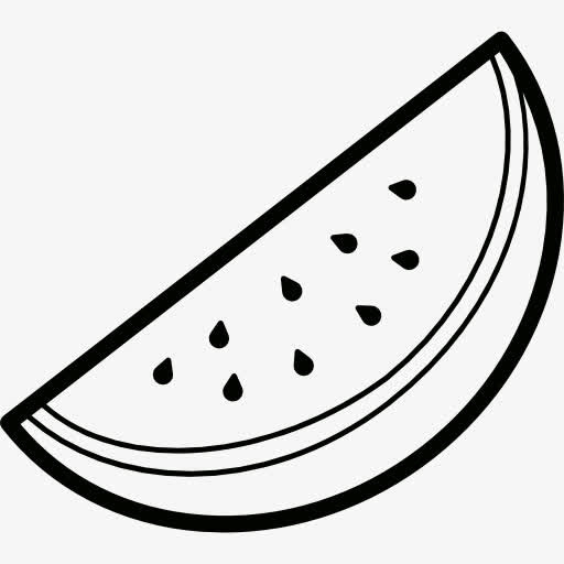 西瓜图标免抠