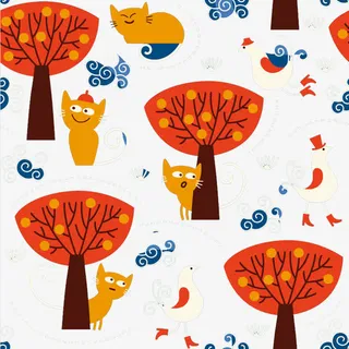 卡通童趣插画矢量素材免抠