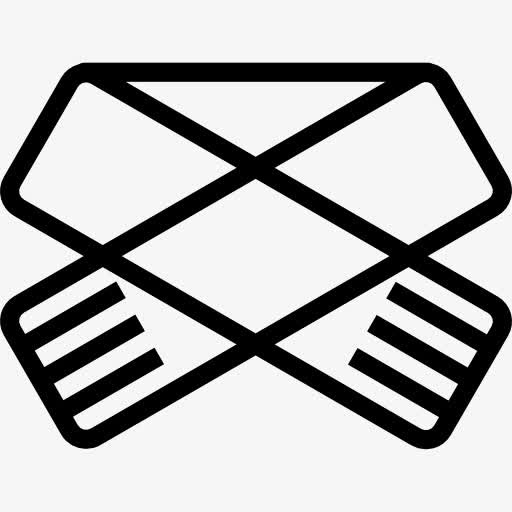 围巾图标免抠