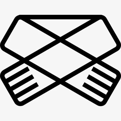 围巾图标免抠