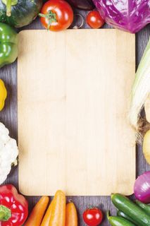 简约创意生鲜蔬果海报高清