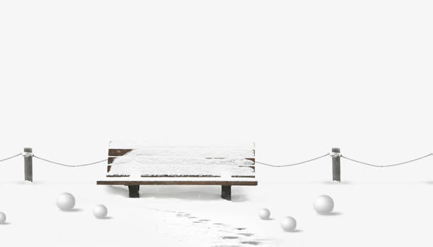 雪地免抠