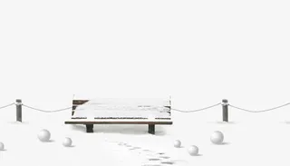 雪地免抠