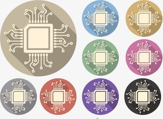 矢量图高精密仪器免抠