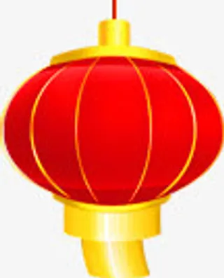 鞭炮淘宝年终素材免抠