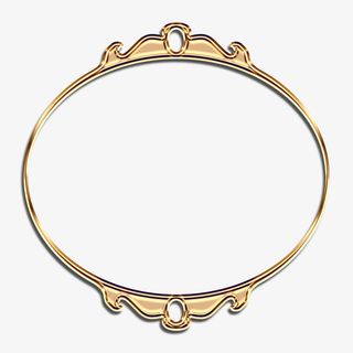 游戏边框 质感边框 细节 圆形装饰边框免抠