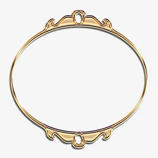 游戏边框 质感边框 细节 圆形装饰边框免抠