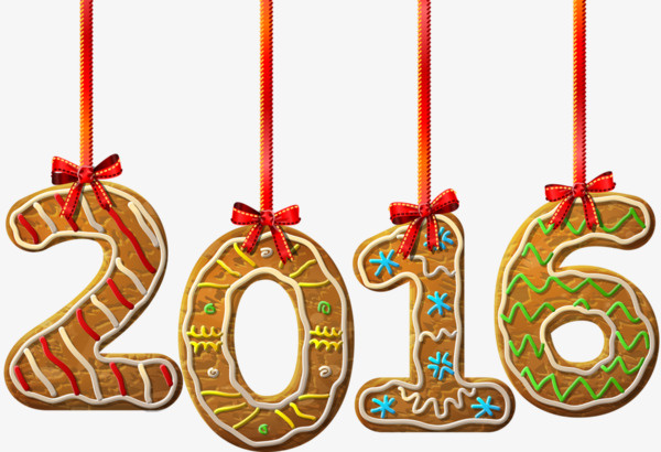 圣诞节2016装饰元素免抠