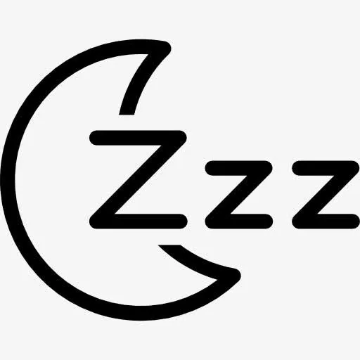 睡眠图标免抠