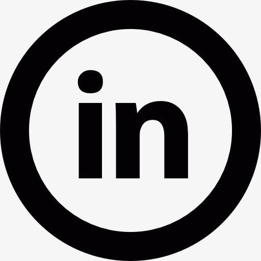 LinkedIn的标志图标免抠